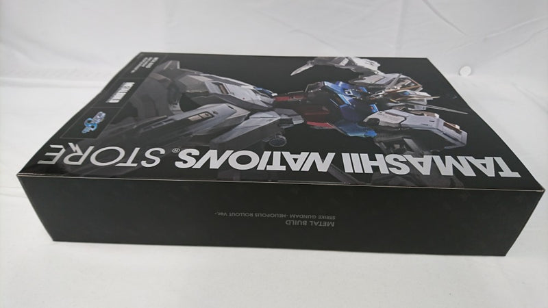 【中古】【未開封】METAL BUILD ストライクガンダム -ヘリオポリス ロールアウト Ver. - 「機動戦士ガンダムSEED」＜フィギュア＞（代引き不可）6513