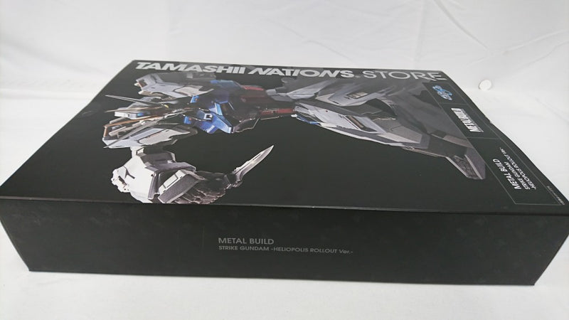 【中古】【未開封】METAL BUILD ストライクガンダム -ヘリオポリス ロールアウト Ver. - 「機動戦士ガンダムSEED」＜フィギュア＞（代引き不可）6513