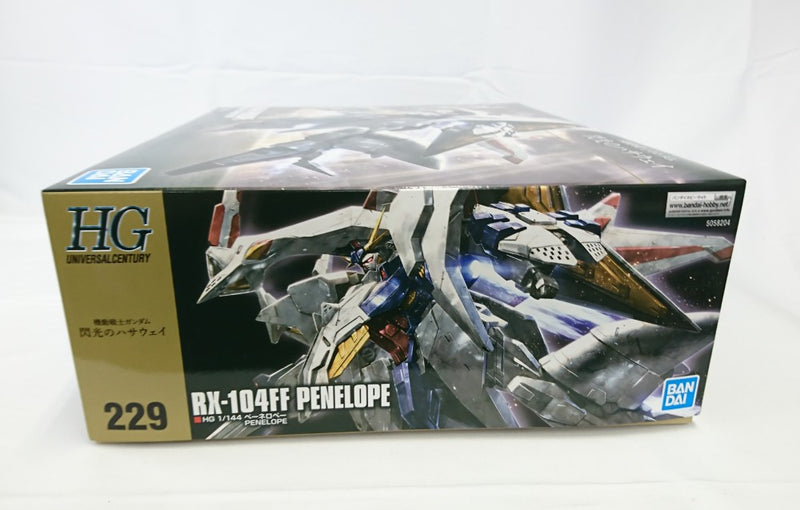 【中古】【未組立】1/144 HGUC RX-104FF ペーネロペー 「機動戦士ガンダム 閃光のハサウェイ」 [5058204]＜プラモデル＞（代引き不可）6513