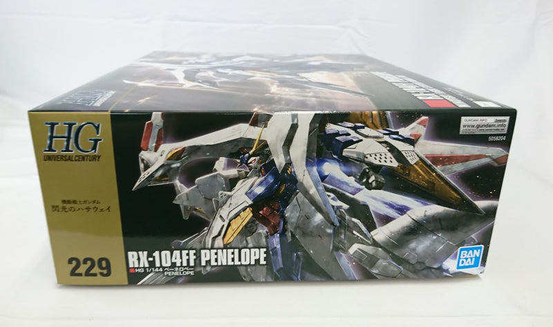 【中古】【未組立】1/144 HGUC RX-104FF ペーネロペー 「機動戦士ガンダム 閃光のハサウェイ」 [5058204]＜プラモデル＞（代引き不可）6513