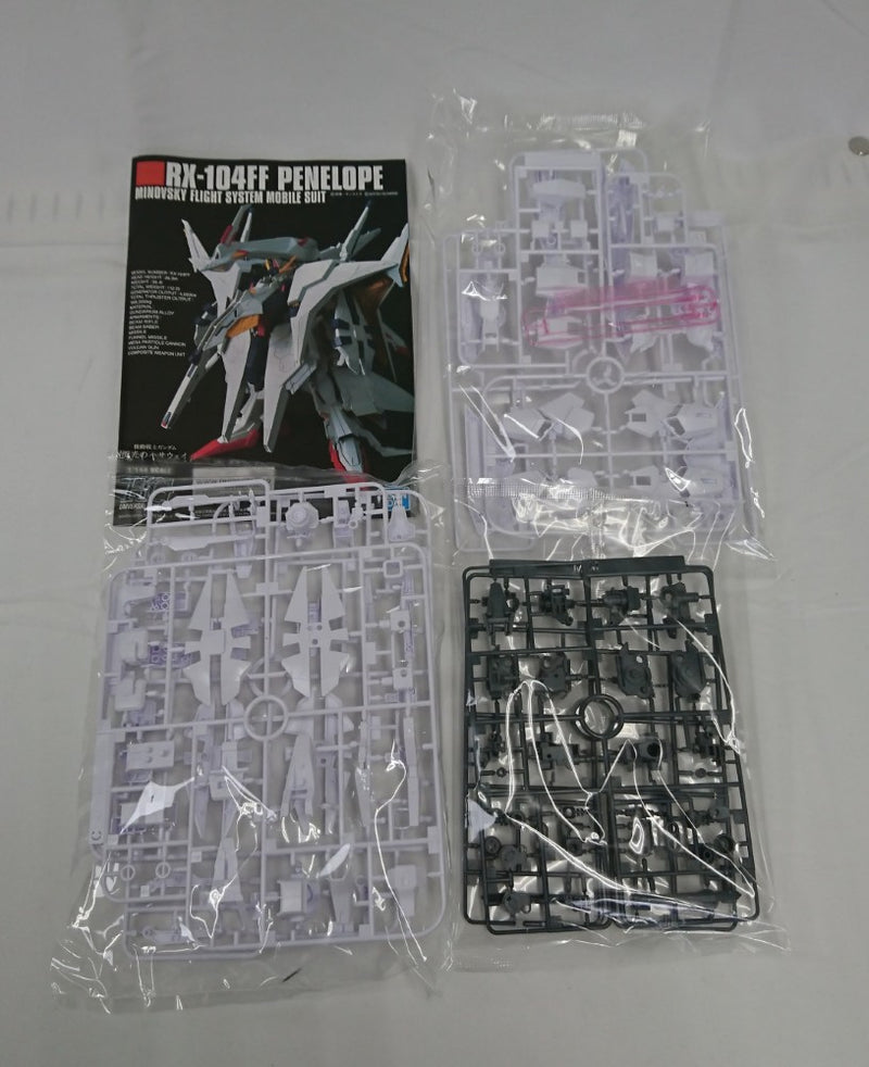 【中古】【未組立】1/144 HGUC RX-104FF ペーネロペー 「機動戦士ガンダム 閃光のハサウェイ」 [5058204]＜プラモデル＞（代引き不可）6513