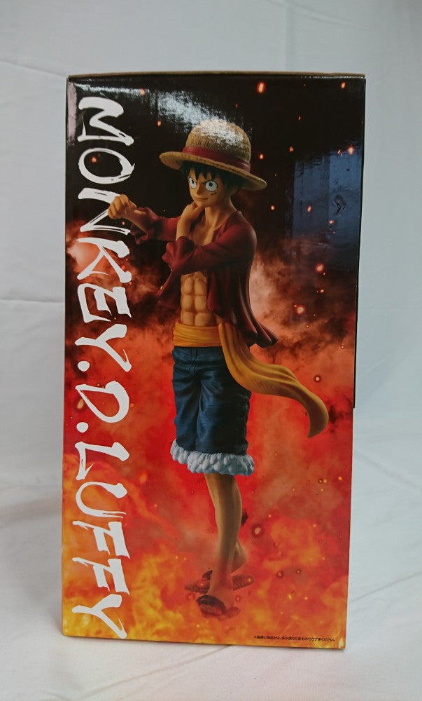 【中古】【未開封】モンキー・D・ルフィ 「一番くじ ワンピース 試練のその先へ」 MASTERLISE A賞＜フィギュア＞（代引き不可）6513