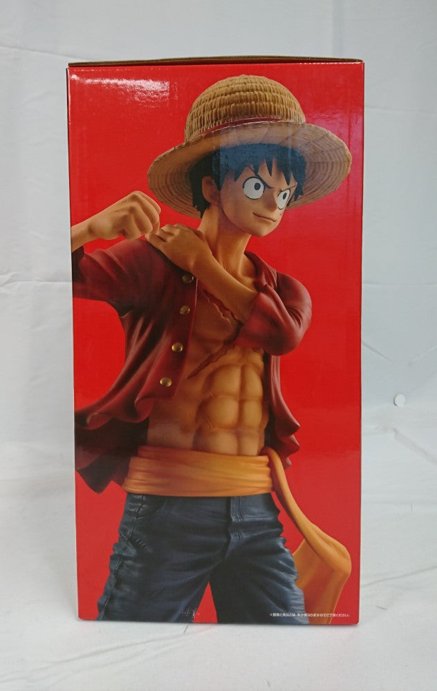 【中古】【未開封】モンキー・D・ルフィ 「一番くじ ワンピース 試練のその先へ」 MASTERLISE A賞＜フィギュア＞（代引き不可）6513