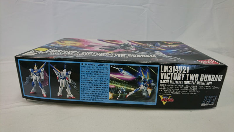 【中古】【未組立】1/144 HGUC V2ガンダム 「機動戦士Vガンダム」＜プラモデル＞（代引き不可）6513