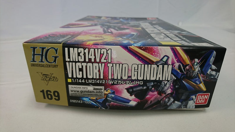 【中古】【未組立】1/144 HGUC V2ガンダム 「機動戦士Vガンダム」＜プラモデル＞（代引き不可）6513