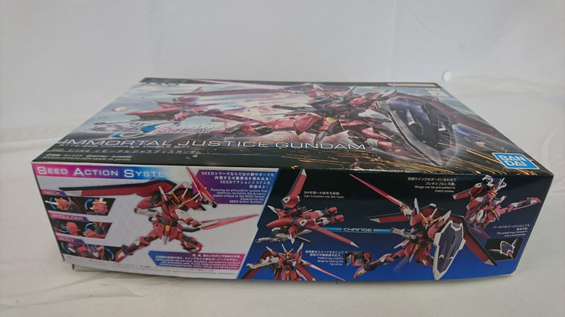 【中古】【未組立】1/144 HG イモータルジャスティスガンダム 「機動戦士ガンダムSEED FREEDOM」 [5066285]＜プラモデル＞（代引き不可）6513