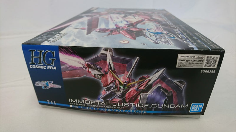 【中古】【未組立】1/144 HG イモータルジャスティスガンダム 「機動戦士ガンダムSEED FREEDOM」 [5066285]＜プラモデル＞（代引き不可）6513