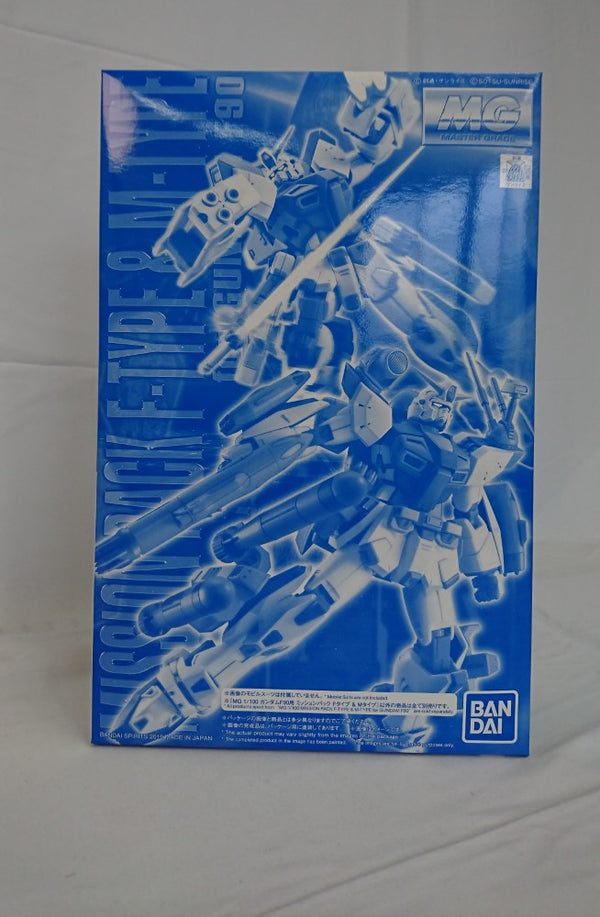 【中古】【未組立】1/100 MG ガンダムF90用 ミッションパック Fタイプ＆Mタイプ 「機動戦士ガンダムF90」[5058849]＜プラモデル＞（代引き不可）6513