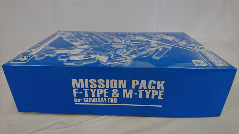 【中古】【未組立】1/100 MG ガンダムF90用 ミッションパック Fタイプ＆Mタイプ 「機動戦士ガンダムF90」[5058849]＜プラモデル＞（代引き不可）6513