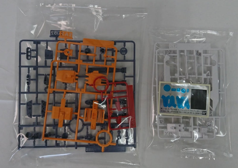 【中古】【未組立】1/100 MG ガンダムF90用 ミッションパック Fタイプ＆Mタイプ 「機動戦士ガンダムF90」[5058849]＜プラモデル＞（代引き不可）6513