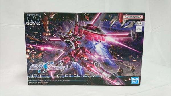 【中古】【未組立】1/144 HG インフィニットジャスティスガンダム弐式 「機動戦士ガンダムSEED FREEDOM」 [5066692]＜プラモデル＞（代引き不可）6513
