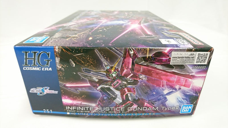 【中古】【未組立】1/144 HG インフィニットジャスティスガンダム弐式 「機動戦士ガンダムSEED FREEDOM」 [5066692]＜プラモデル＞（代引き不可）6513