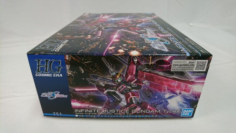 【中古】【未組立】1/144 HG インフィニットジャスティスガンダム弐式 「機動戦士ガンダムSEED FREEDOM」 [5066692]＜プラモデル＞（代引き不可）6513