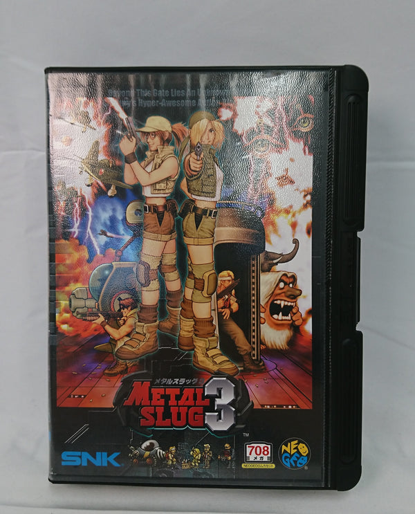 【中古】【開封品】 ネオジオソフト　メタルスラッグ3＜レトロゲーム＞（代引き不可）6513