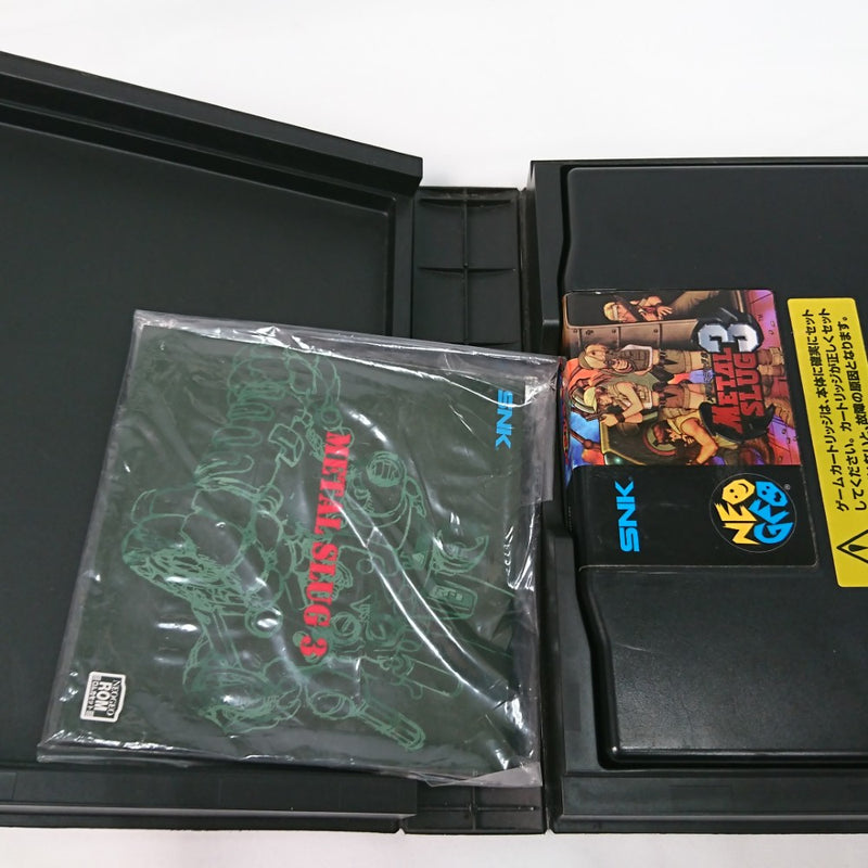 【中古】【開封品】 ネオジオソフト　メタルスラッグ3＜レトロゲーム＞（代引き不可）6513