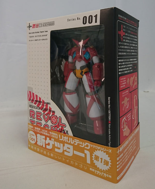 【中古】【未開封】リボルテックヤマグチ No.001 ゲッター1 「新ゲッターロボ」＜フィギュア＞（代引き不可）6513