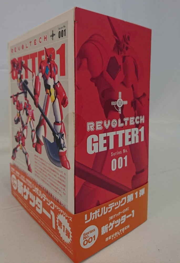 【中古】【未開封】リボルテックヤマグチ No.001 ゲッター1 「新ゲッターロボ」＜フィギュア＞（代引き不可）6513