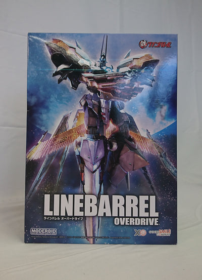 【中古】【未開封】MODEROID ラインバレル オーバードライブ 「鉄のラインバレル」＜プラモデル＞（代引き不可）6513
