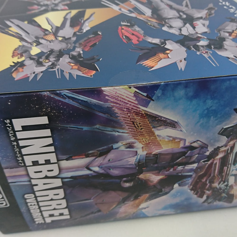 【中古】【未開封】MODEROID ラインバレル オーバードライブ 「鉄のラインバレル」＜プラモデル＞（代引き不可）6513