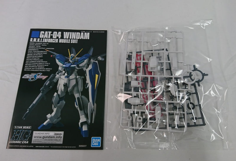 中古】【未組立】1/144 HGCE GAT-04 ウィンダム 「機動戦士