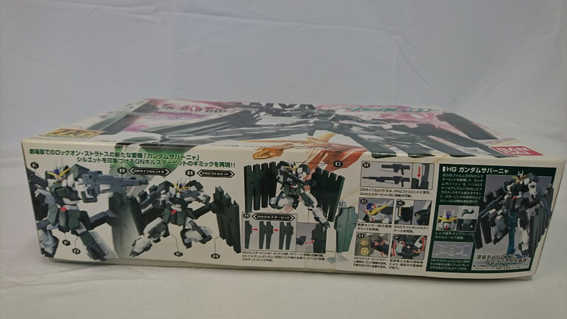【中古】【未組立】1/144 HG ガンダムサバーニャ「機動戦士ガンダム00(ダブルオー)」＜プラモデル＞（代引き不可）6513