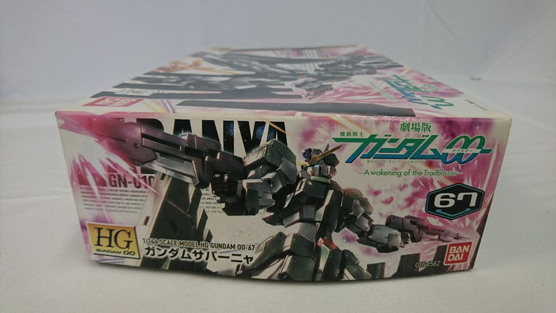【中古】【未組立】1/144 HG ガンダムサバーニャ「機動戦士ガンダム00(ダブルオー)」＜プラモデル＞（代引き不可）6513