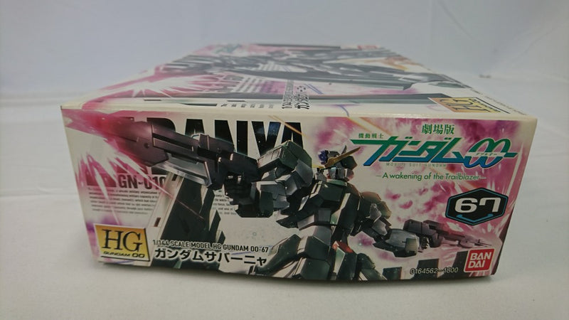 【中古】【未組立】1/144 HG ガンダムサバーニャ「機動戦士ガンダム00(ダブルオー)」＜プラモデル＞（代引き不可）6513