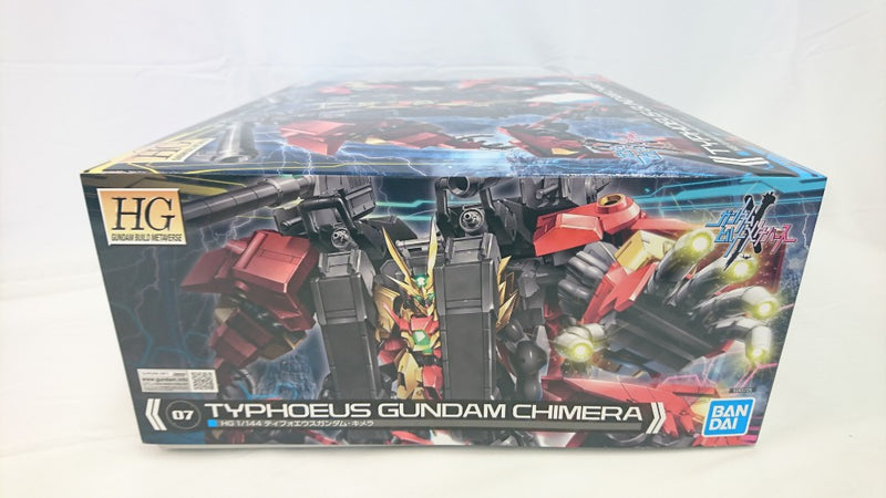 【中古】【未組立】 1/144 HG ティフォエウスガンダム・キメラ 「ガンダムビルドメタバース」 [5065725]＜プラモデル＞（代引き不可）6513