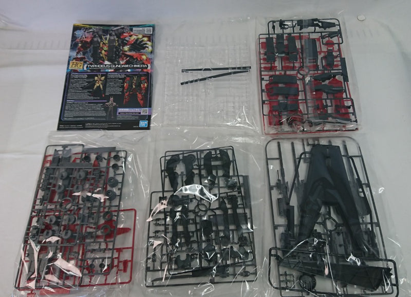 【中古】【未組立】 1/144 HG ティフォエウスガンダム・キメラ 「ガンダムビルドメタバース」 [5065725]＜プラモデル＞（代引き不可）6513