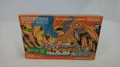 【中古】【開封品】【動作確認済】ゲームボーイアドバンス ソフト ポケットモンスター ファイアレッド＜レトロゲーム＞（代引き不可）6513