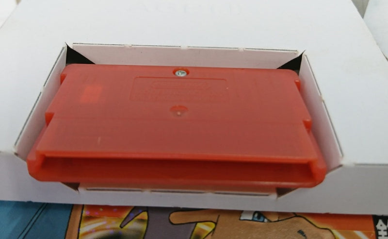 【中古】【開封品】【動作確認済】ゲームボーイアドバンス ソフト ポケットモンスター ファイアレッド＜レトロゲーム＞（代引き不可）6513