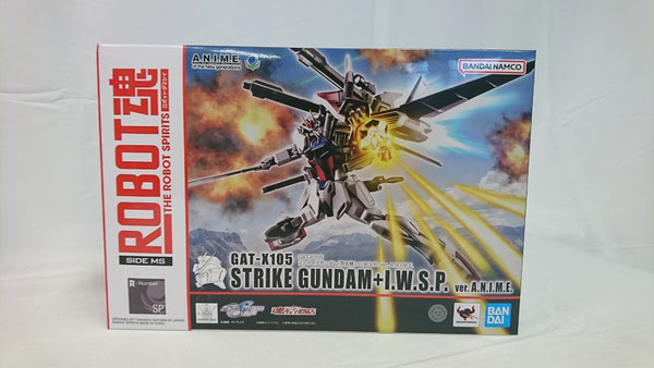 【中古】【未開封】ROBOT魂 〈SIDE MS〉 機動戦士ガンダムSEED C.E.73 Δアストレイ GAT-X105 ストライクガンダム(再生機)＜フィギュア＞（代引き不可）6513