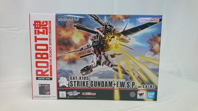 【中古】【未開封】ROBOT魂 〈SIDE MS〉 機動戦士ガンダムSEED C.E.73 Δアストレイ GAT-X105 ストライクガンダム(再生機)＜フィギュア＞（代引き不可）6513