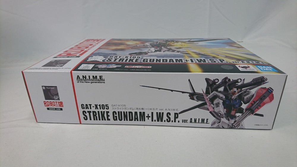 中古】【未開封】ROBOT魂 〈SIDE MS〉 機動戦士ガンダムSEED C.E.73 Δ