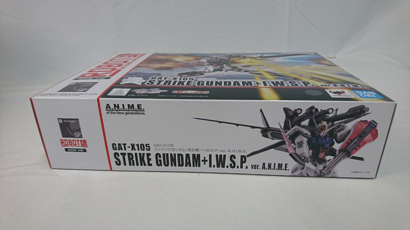 【中古】【未開封】ROBOT魂 〈SIDE MS〉 機動戦士ガンダムSEED C.E.73 Δアストレイ GAT-X105 ストライクガンダム(再生機)＜フィギュア＞（代引き不可）6513