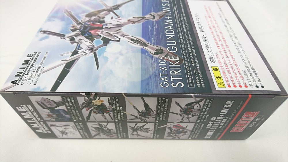 中古】【未開封】ROBOT魂 〈SIDE MS〉 機動戦士ガンダムSEED C.E.73 Δ