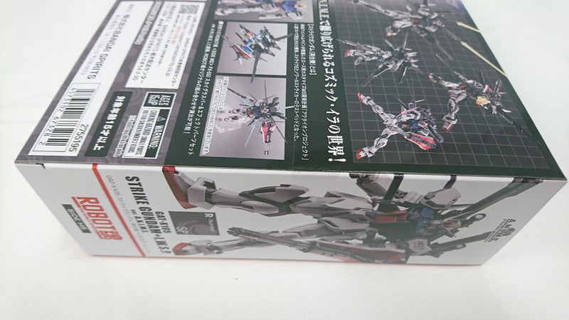 【中古】【未開封】ROBOT魂 〈SIDE MS〉 機動戦士ガンダムSEED C.E.73 Δアストレイ GAT-X105 ストライクガンダム(再生機)＜フィギュア＞（代引き不可）6513