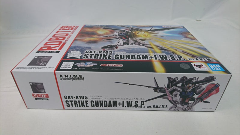 【中古】【未開封】ROBOT魂 〈SIDE MS〉 機動戦士ガンダムSEED C.E.73 Δアストレイ GAT-X105 ストライクガンダム(再生機)＜フィギュア＞（代引き不可）6513