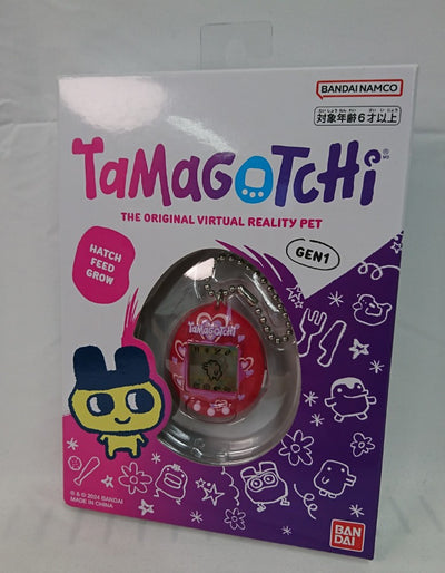 【中古】【開封品】たまごっち Original Tamagotchi Lots of Love＜おもちゃ＞（代引き不可）6513