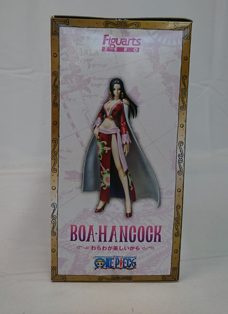 【中古】【未開封】フィギュアーツZERO ボア・ハンコック 「ワンピース」＜フィギュア＞（代引き不可）6513