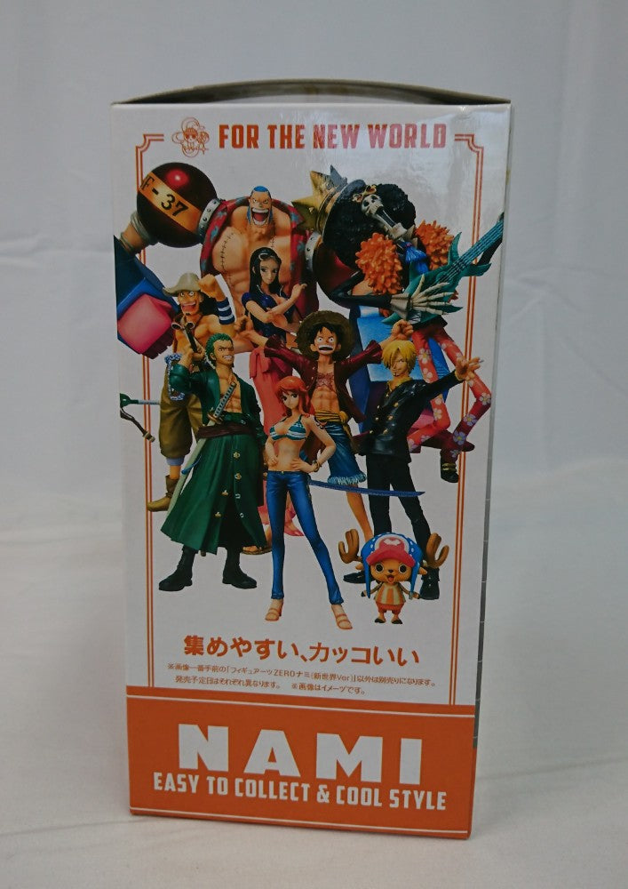 【中古】【未開封】フィギュアーツZERO ナミ(新世界ver.) 「ワンピース」＜フィギュア＞（代引き不可）6513