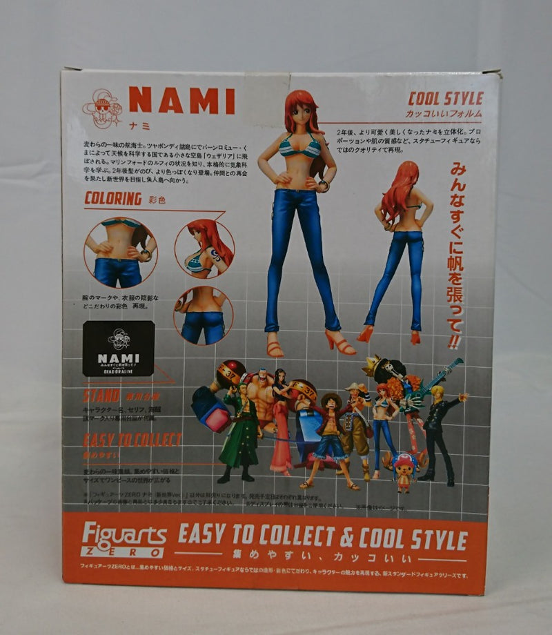 【中古】【未開封】フィギュアーツZERO ナミ(新世界ver.) 「ワンピース」＜フィギュア＞（代引き不可）6513