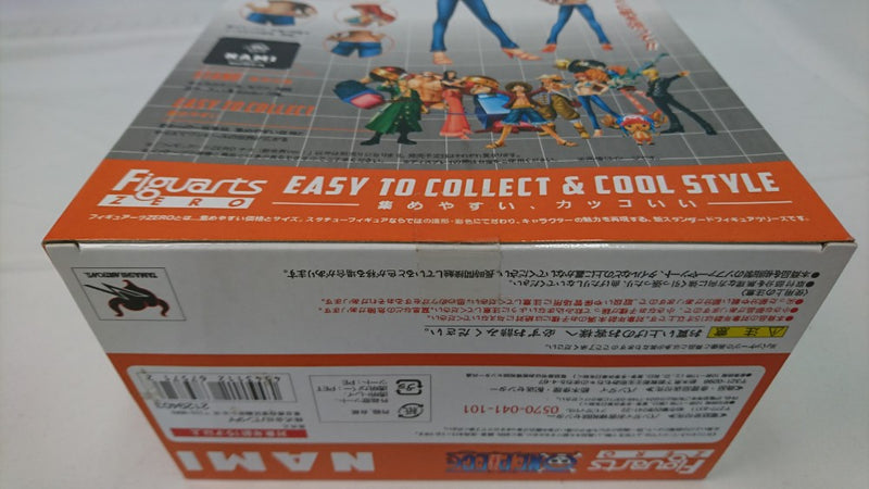 【中古】【未開封】フィギュアーツZERO ナミ(新世界ver.) 「ワンピース」＜フィギュア＞（代引き不可）6513