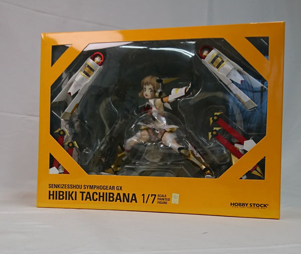 【中古】【開封品】立花響 「戦姫絶唱シンフォギアGX」 1/7 ABS＆PVC製塗装済み完成品＜フィギュア＞（代引き不可）6513