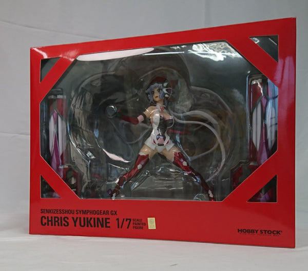 【中古】【開封品】雪音クリス 「戦姫絶唱シンフォギアGX」 1/7 ABS＆PVC製塗装済み完成品＜フィギュア＞（代引き不可）6513