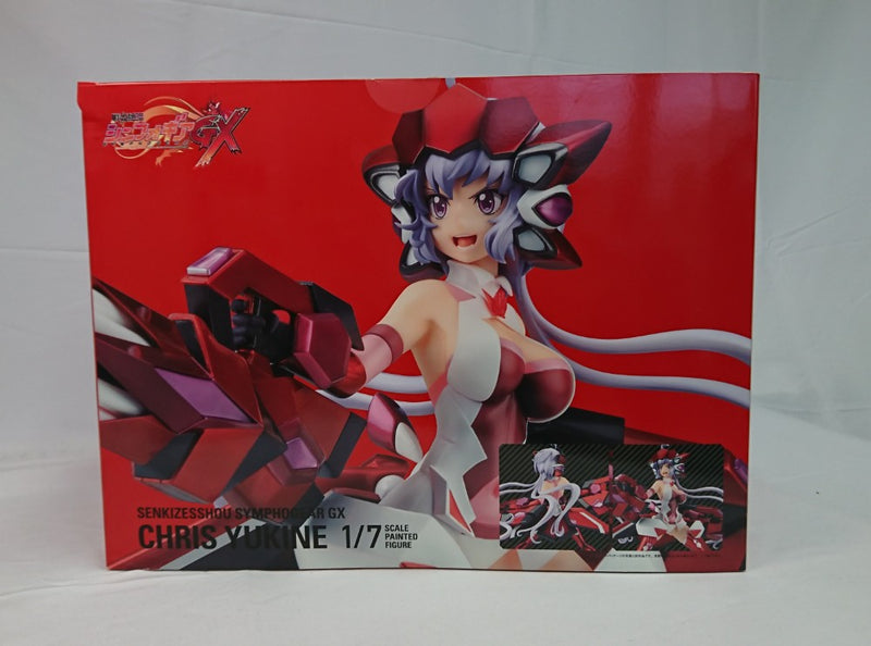 【中古】【開封品】雪音クリス 「戦姫絶唱シンフォギアGX」 1/7 ABS＆PVC製塗装済み完成品＜フィギュア＞（代引き不可）6513