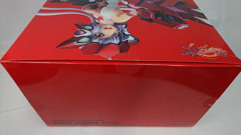 【中古】【開封品】雪音クリス 「戦姫絶唱シンフォギアGX」 1/7 ABS＆PVC製塗装済み完成品＜フィギュア＞（代引き不可）6513