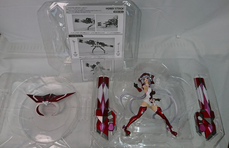 【中古】【開封品】雪音クリス 「戦姫絶唱シンフォギアGX」 1/7 ABS＆PVC製塗装済み完成品＜フィギュア＞（代引き不可）6513