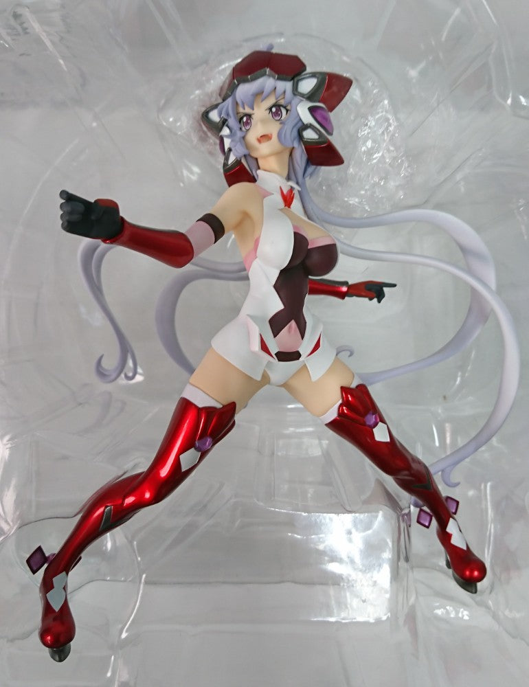 【中古】【開封品】雪音クリス 「戦姫絶唱シンフォギアGX」 1/7 ABS＆PVC製塗装済み完成品＜フィギュア＞（代引き不可）6513
