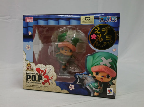 【中古】【未開封】チョパえもん 「ワンピース」 Portrait.Of.Piratesワンピース“Warriors Alliance” ＜フィギュア＞（代引き不可）6513